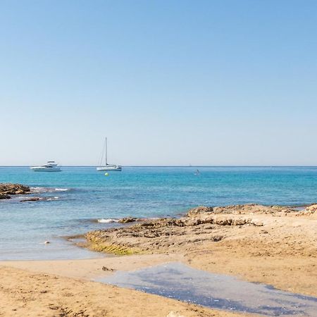Apt A 50M De Playa En Calpe Exterior photo