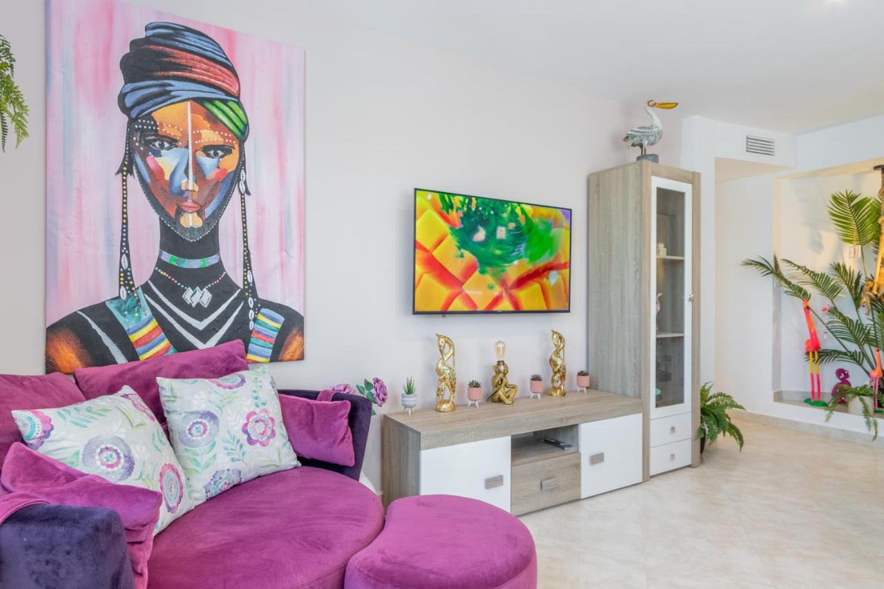 Apt A 50M De Playa En Calpe Exterior photo